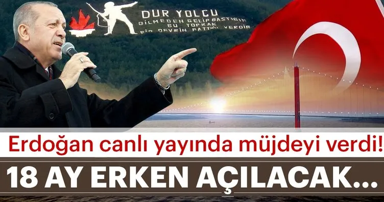 Son Dakika: Cumhurbaşkanı Erdoğan’dan önemli açıklamalar!