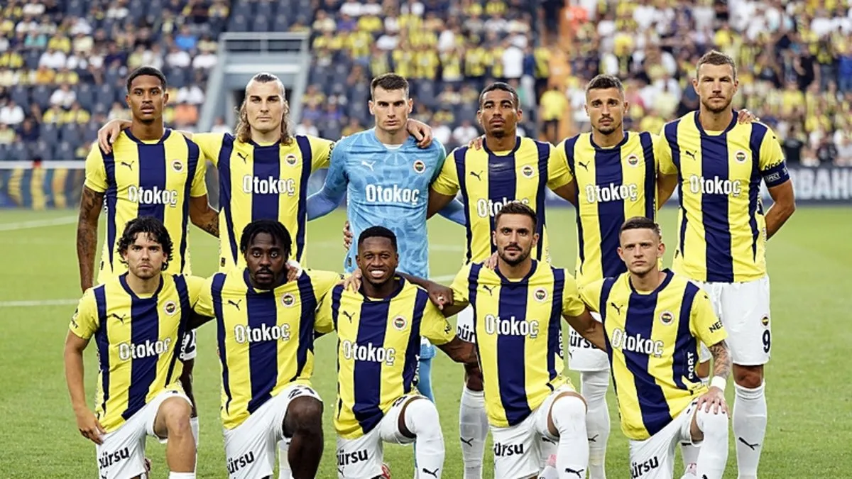 ZİRAAT TÜRKİYE KUPASI: Fenerbahçe, kupada Kasımpaşa'nın konuğu! Maçta 11'ler belli oldu...