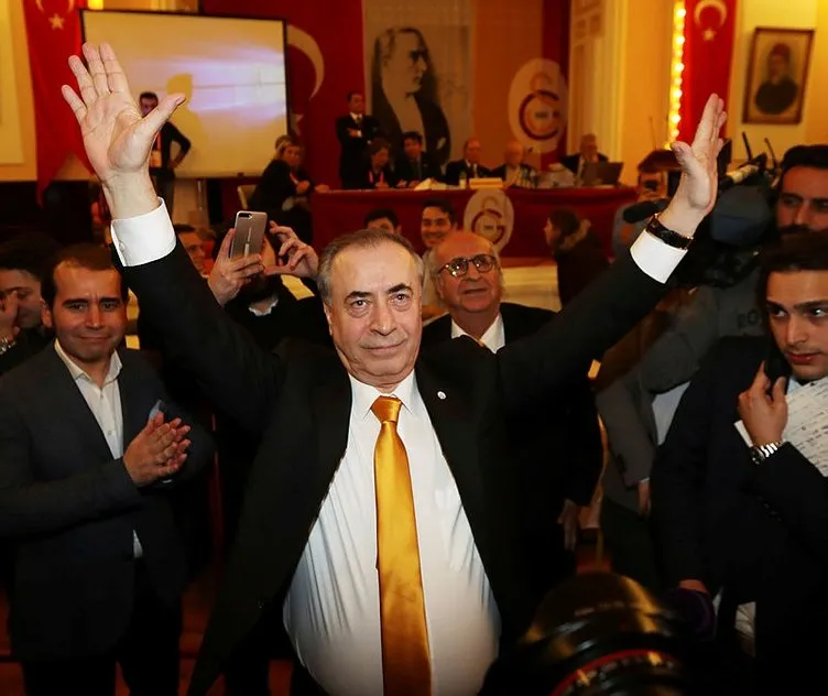 Galatasaray’ın yeni başkanı Mustafa Cengiz’den flaş açıklamalar