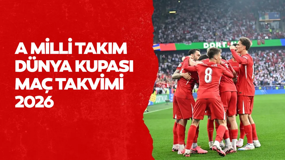 A Milli Takım Dünya Kupası maç takvimi 2026: Milli maçlar ne zaman? ABD, Paraguay, Avustralya...