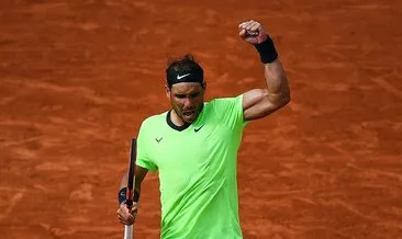 Fransa Açık’ta Nadal dördüncü tura çıktı