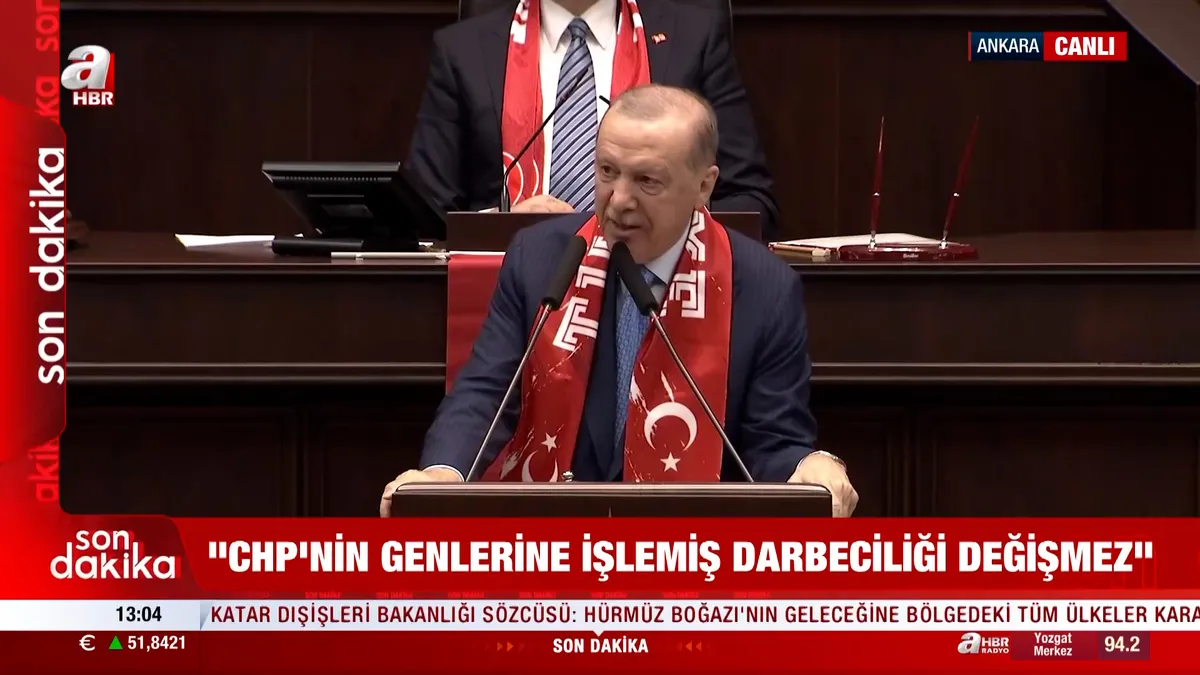 Son dakika… Cumhurbaşkanı Erdoğan “Darbecilik CHP’nin milli sporudur” | Video videosunu izle Son dakika… Cumhurbaşkanı Erdoğan “Darbecilik CHP’nin milli sporudur” | Video videosunu izle