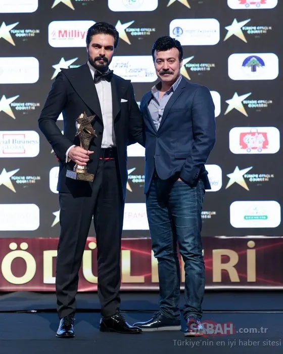Yaman�ı Halil İbrahim Ceyhan ödül töreninde bir başına kaldı