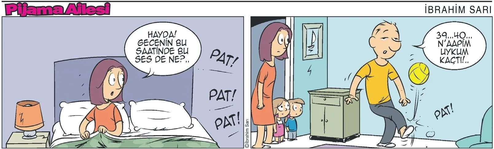 İbrahim Sarı’nın çizgisiyle 14 Mart 2025