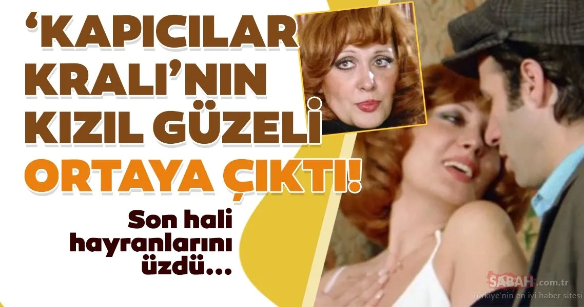 Yeşilçam�ın güzellerinden Sevda Ferdağ ortaya çıktı! Kapıcılar Kralı