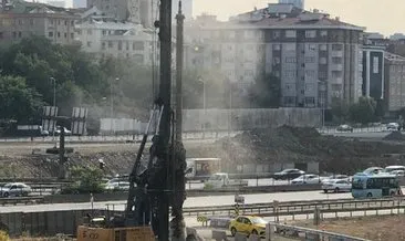 Kadıköy’de iş makinesi doğalgaz borusunu patlattı!