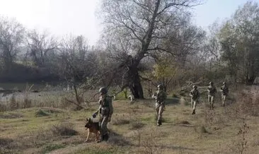 Yunanistan’a kaçmaya çalışan biri PKK’lı 2 terörist yakalandı #edirne