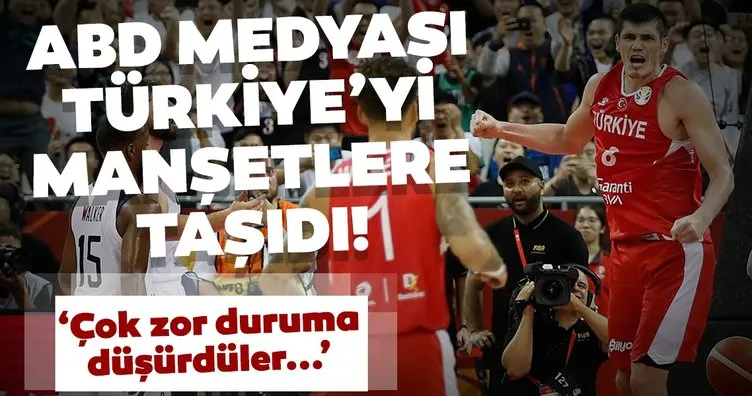 ABD medyası, Türkiye maçını manşetlerine taşıdı