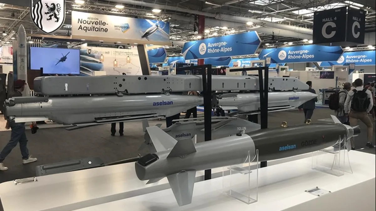 TOLUN mühimmatı İsrail’i panikletti: Bölgeyi sarsan ileri seviye silah! TOLUN mühimmatı İsrail’i panikletti: Bölgeyi sarsan ileri seviye silah!