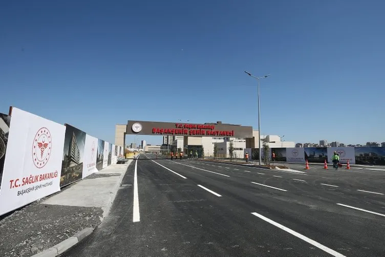 Son dakika: Başakşehir Şehir Hastanesi bugün hizmete açılıyor