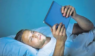 Mavi ışık uykumuzu ele geçirdi