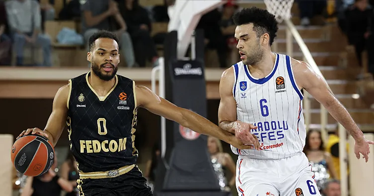 AS Monaco – Anadolu Efes: 94-75