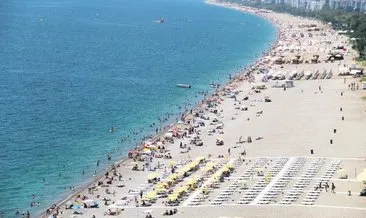 Antalya’da boş yastık bile kalmadı!