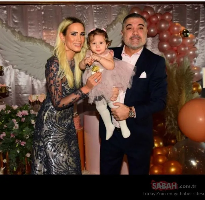Erdal Acar’ın eşi Kardelen Acar ve kızı Derin Acar domuz gribine yakalandı