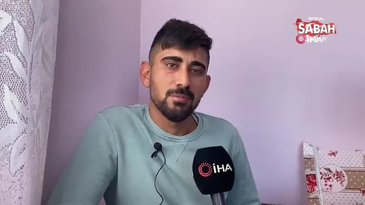 Enkaz altında 16 saat mahsur kalan vatandaş o anları anlattı | Video
