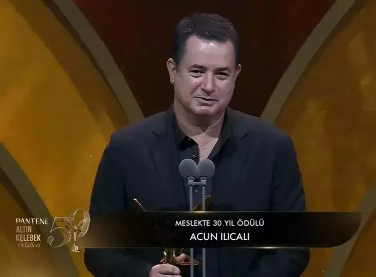 ALTIN KELEBEK ÖDÜLÜ 2024 KAZANANLAR LİSTESİ! 50. Pantene Altın Kelebek ödülünü kimler aldı, kimler kazandı?