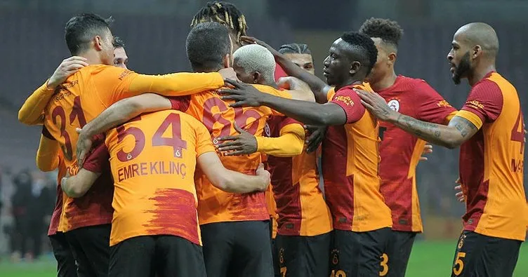 Son dakika: Galatasaray, Erzurumspor karşısında seriyi 8 maça çıkardı!