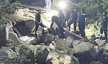 Elektrikli bisikletle köprüden düştüler: 1 ölü, 1 yaralı #osmaniye