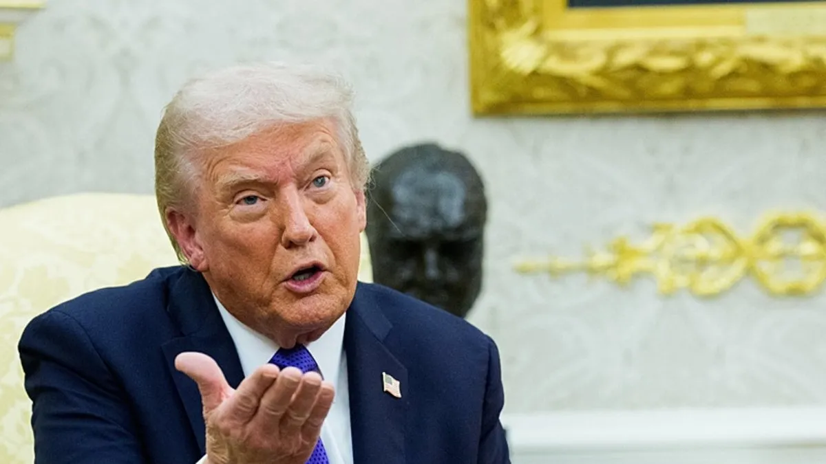 Donald Trump, Ukrayna’nın uzun menzilli füzeleri Rusya’da kullanmasına izin verdiği iddialarını yalanladı!
