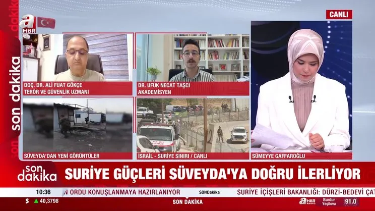 Süveyda'da çatışma alevlendi! Bölgede neler oluyor? | Video