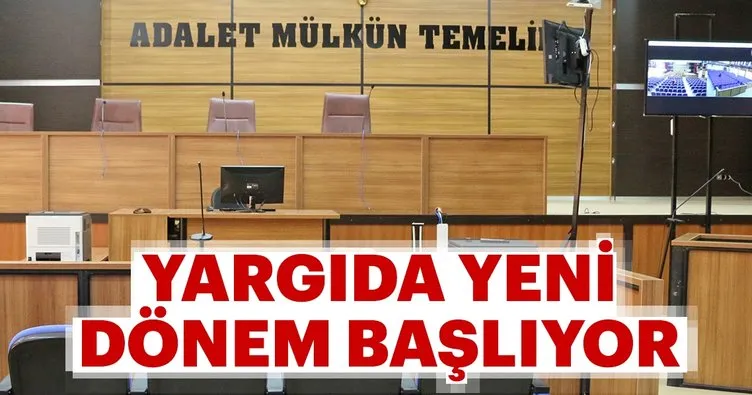 Adalet Bakanı Gül: Yargıda yeni dönem başlıyor