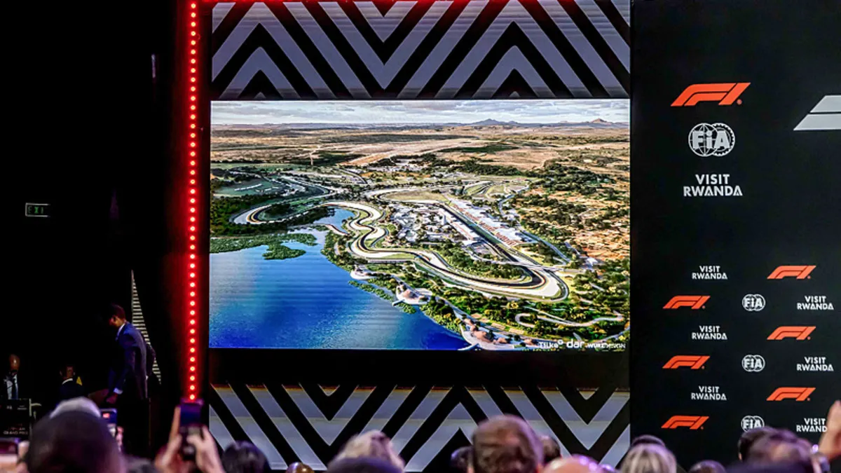 Formula 1 Afrika Grand Prix'si 2030'larda takvime dönüyor