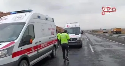 Kayseri’de midibüs devrildi: 15 yaralı | Video