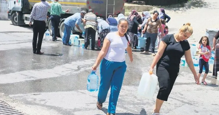 ‘Mega köy’ İzmir 3 gündür susuz