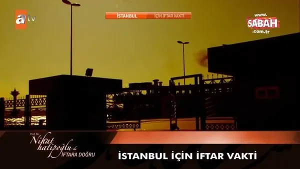 İstanbul iftar vakti saat kaçta? İstanbul İmsakiye 2021: İstanbul iftar saati ve il il iftar saatleri yayınlandı - 21 Nisan Çarşamba | Video