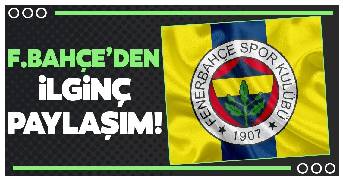 fenerbahce den ilginc paylasim altay