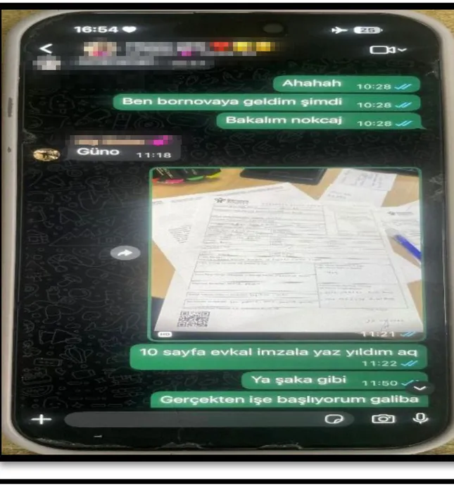 Özkan Yalım’ın sevgilisinin Whatsapp yazışmaları ortaya çıktı: Koko mesajları dikkat çekti! Sevgiliye kadro, işe gitmeden maaş!