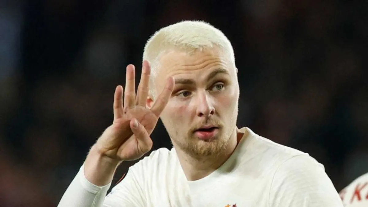 Galatasaray'dan Victor Nelsson kararı!