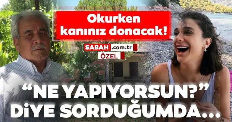 Son dakika: Cemal Metin Avcının Pınar Gültekini öldürdüğü evin yanındaki komşu konuştu