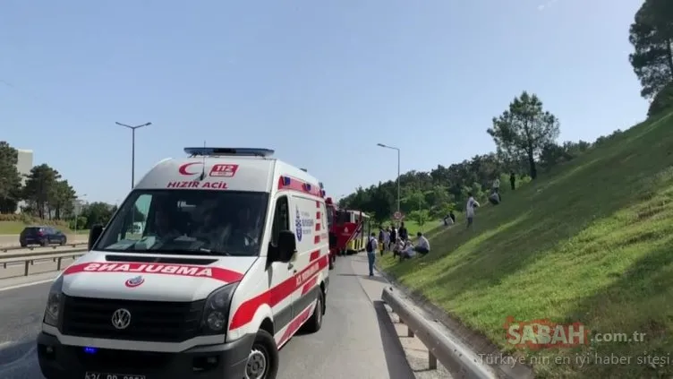 İstanbul’da faciadan dönüldü! Kartal’da seyir halindeki İETT otobüsünde yangın çıktı
