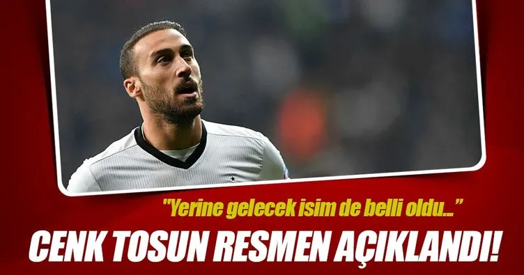 Cenk Tosun transferi açıklandı! 4 Ocak Perşembe Beşiktaş transfer haberleri...