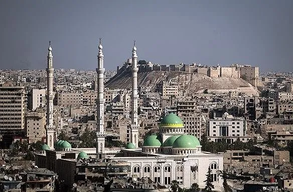Halep’te her şeye rağmen yaşam