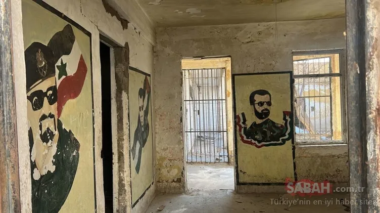 Esad rejiminin işkence merkezi: Korkunç hapishane Tedmur görüntülendi! 1000 kişiyi öldürdüğü yer olarak hafızalara kazınmıştı