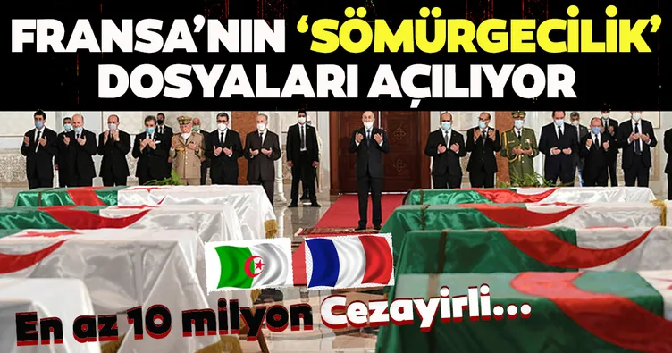 Cezayir ile Fransa arasında çözüm bekleyen tarihi meseleler yeniden gündemde