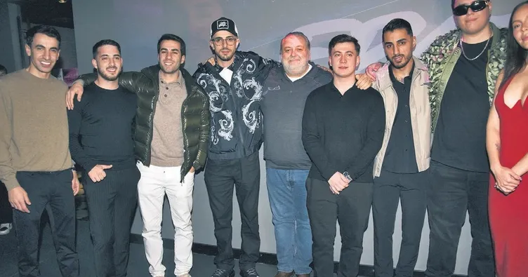 Rap dünyası lansmanda buluştu!