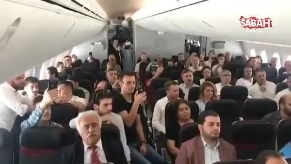 Türk Hava Yolları uçağının kaptan pilotu inişte şehit Eren Bülbül'ü bu sözlerle andı