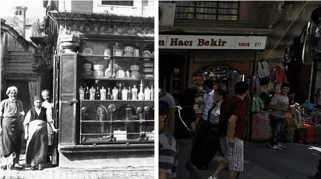 Karşılaştırmalı fotoğraflarla İstanbul’un dünü bugünü