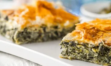 Sofraları şenlendiren lezzet: Ispanaklı börek tarifi