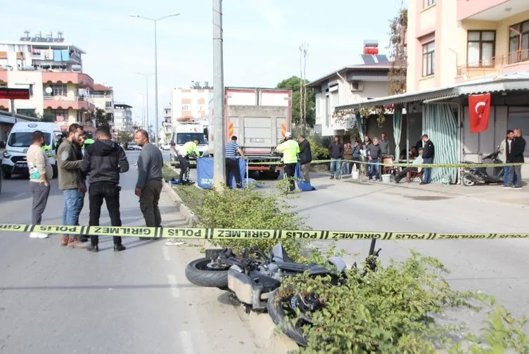 Antalya’da kahreden manzara! Genç adamın cesedini görünce yıkıldı!