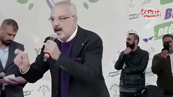 HDP'li Sakık Kılıçdaroğlu ile yaptıkları gizli pazarlıkları meydanlarda itiraf etti: 