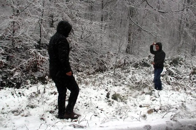 Türkiye'nin birçok kentine yılın ilk karı yağdı
