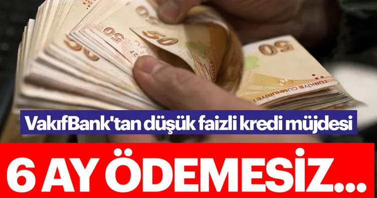 Son dakika haber: Vakıfbank’tan büyük müjde! KOBİ’lere 1 milyar liralık yeni kaynak