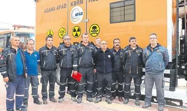Adana’da AFAD’dan kimyasal sızıntı tatbikatı