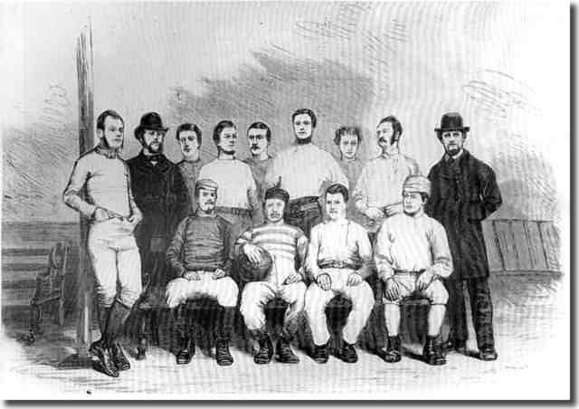 Dünyanın ilk futbol kulübü