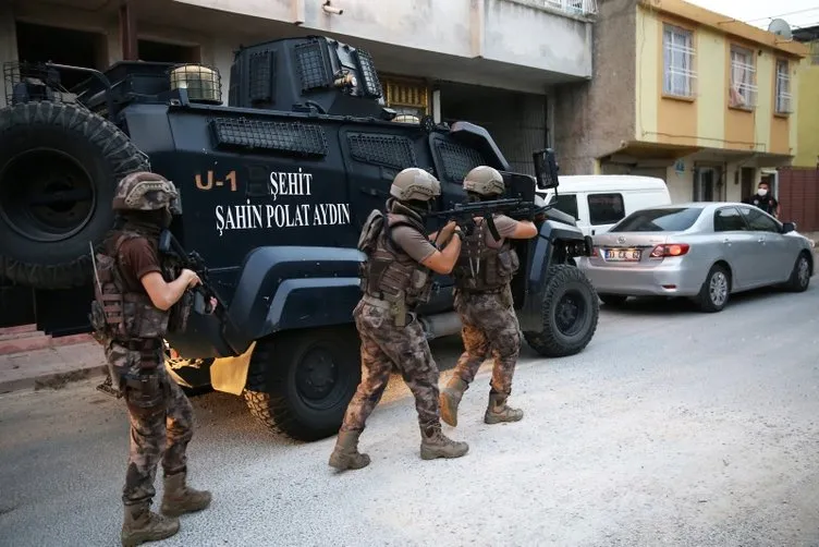 Son dakika: Adana merkezli 4 ilde uyuşturucu operasyonu! 40 gözaltı kararı