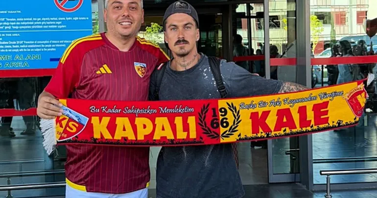 Kayserispor, Cenk Şen’i açıkladı